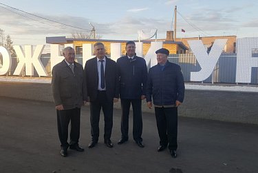 Новый сквер открылся в поселке Южный Урал